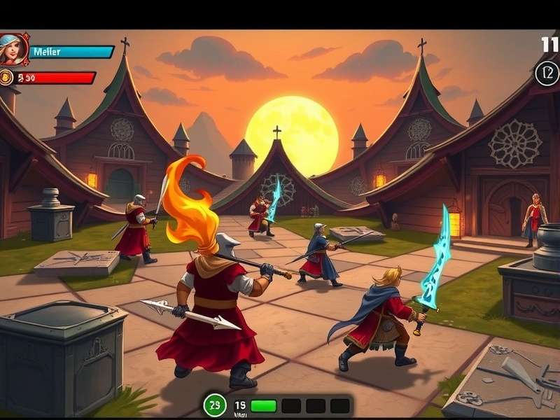 Maestros Dominion battle screenshot